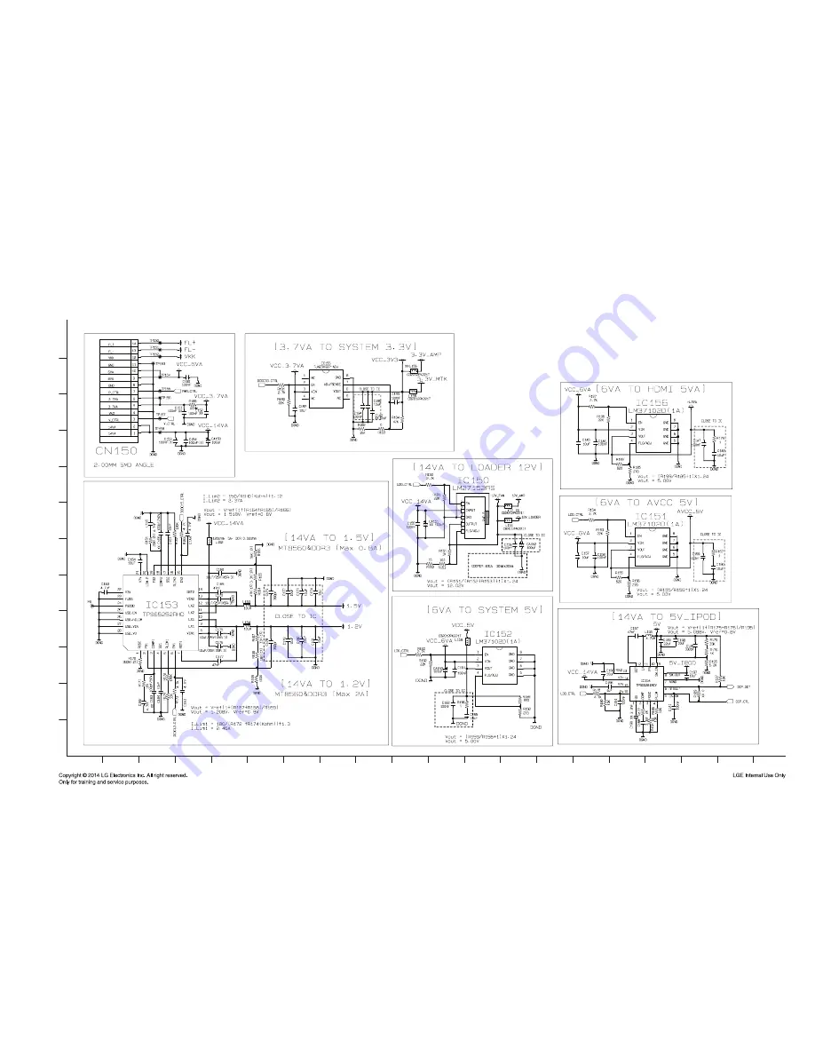 LG BH5140S Service Manual Download Page 72