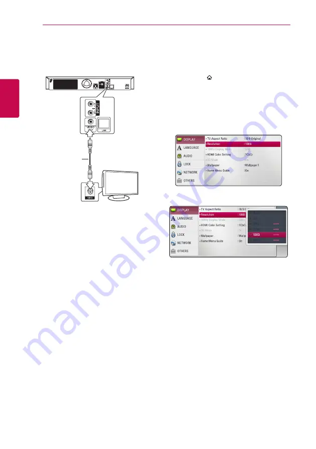 LG BH6220C Owner'S Manual Download Page 20