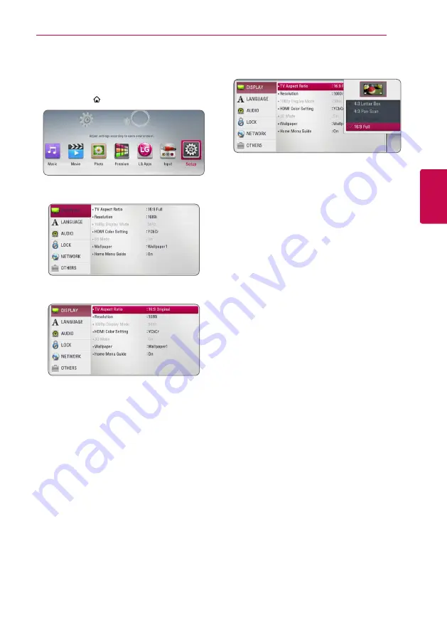 LG BH6220C Owner'S Manual Download Page 29