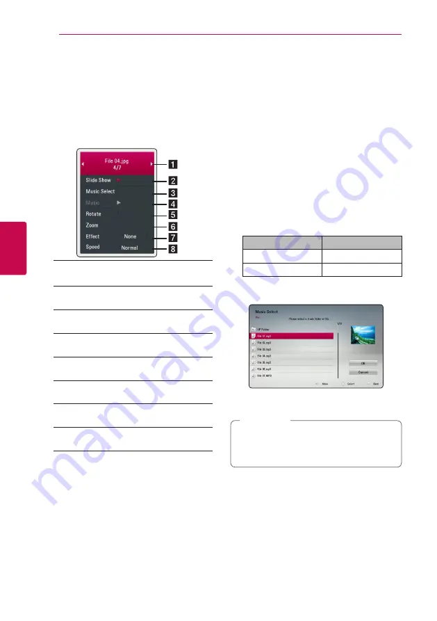 LG BH6220C Owner'S Manual Download Page 44