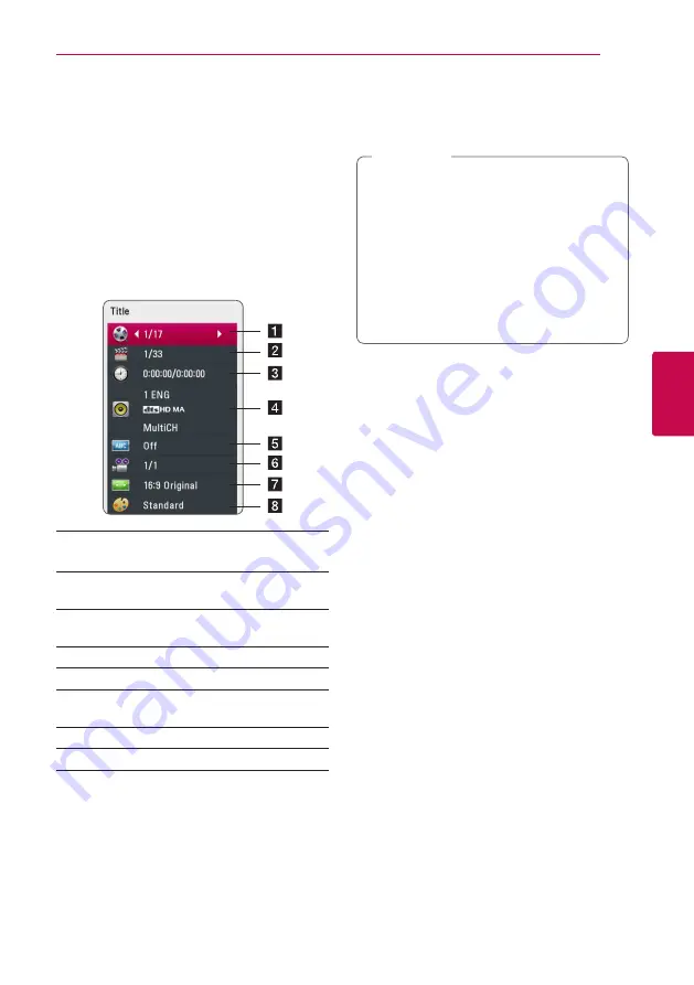 LG BH6220C Owner'S Manual Download Page 45