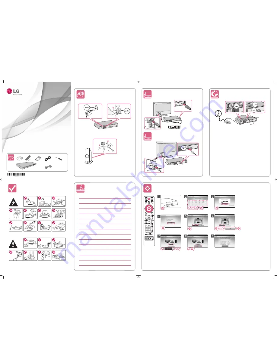 LG BH6230S Owner'S Manual Download Page 1