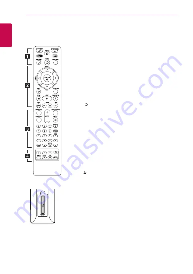 LG BH6330H Скачать руководство пользователя страница 10