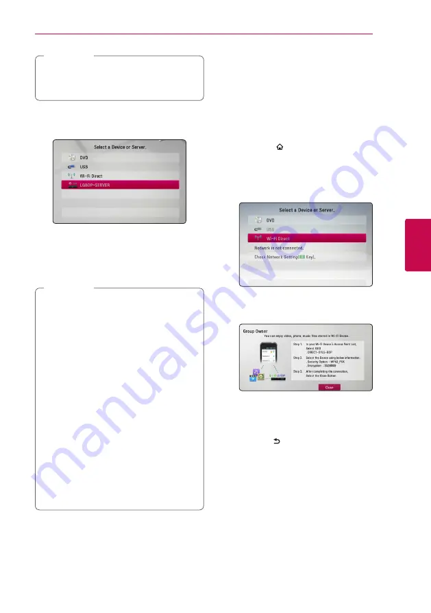 LG BH7220B Owner'S Manual Download Page 43