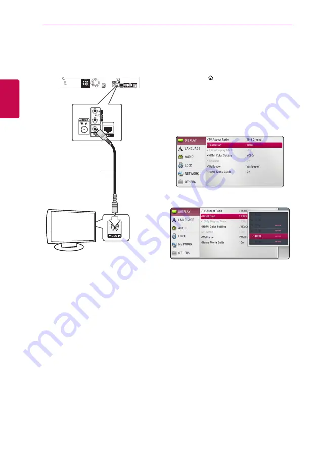 LG BH7220C Owner'S Manual Download Page 20