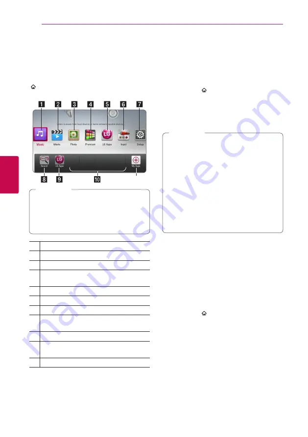 LG BH7220C Owner'S Manual Download Page 40