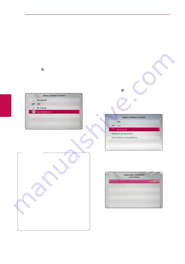 LG BH7220C Owner'S Manual Download Page 42