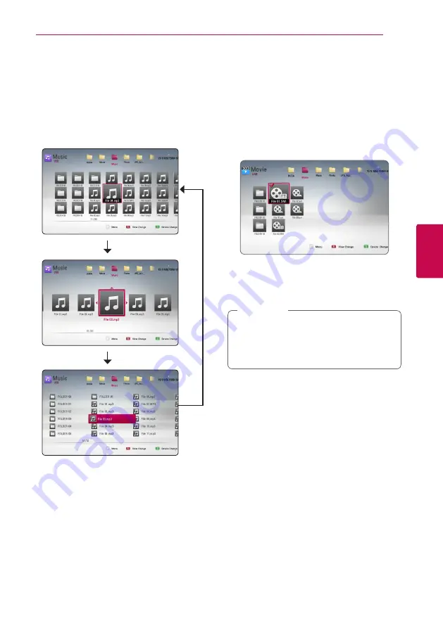 LG BH7220C Owner'S Manual Download Page 47