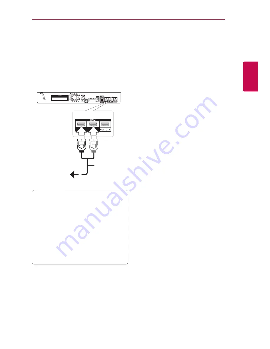 LG BH7230BW Owner'S Manual Download Page 19