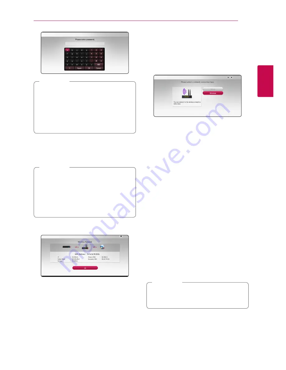 LG BH7230BW Owner'S Manual Download Page 23