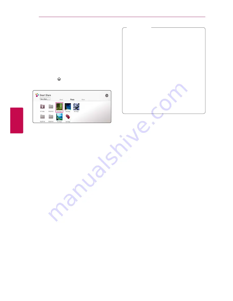 LG BH7230BW Owner'S Manual Download Page 38