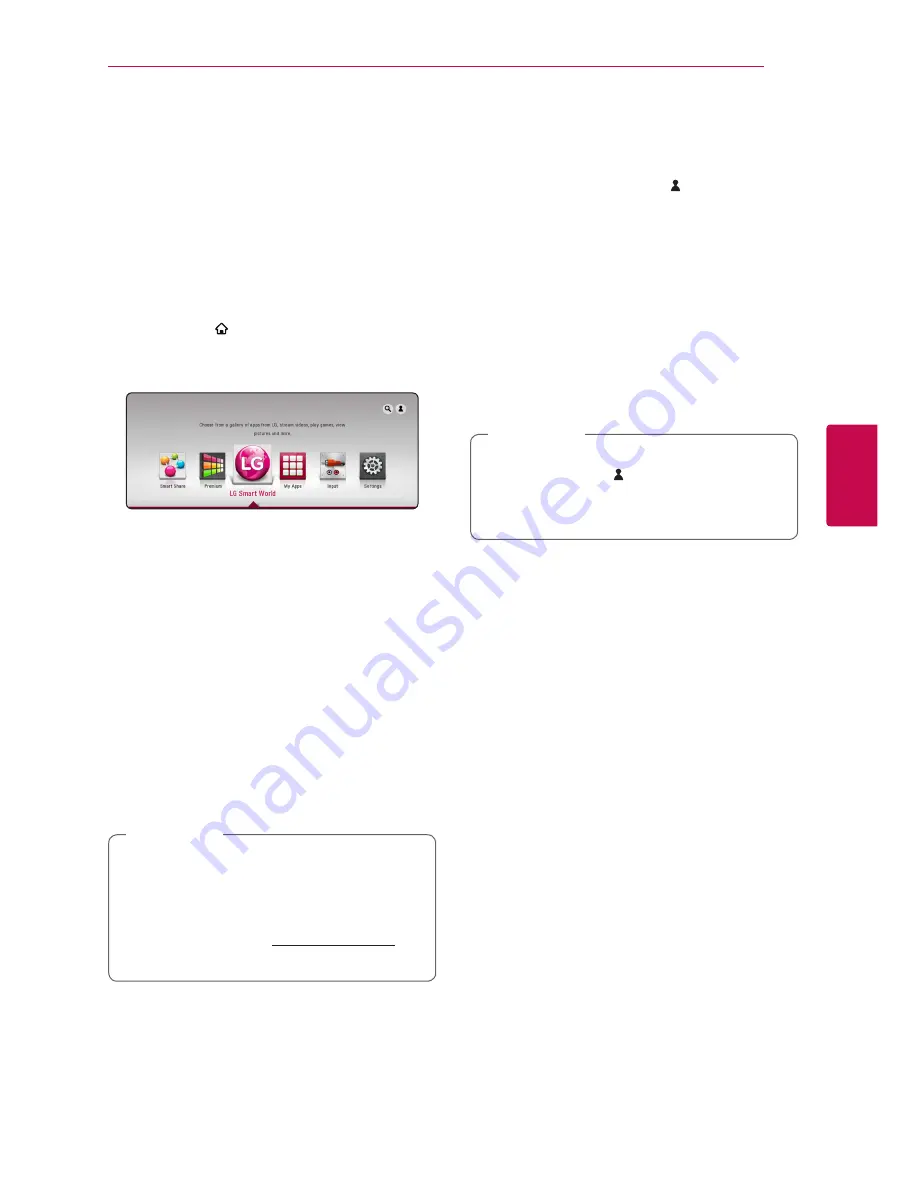 LG BH7230BW Owner'S Manual Download Page 59