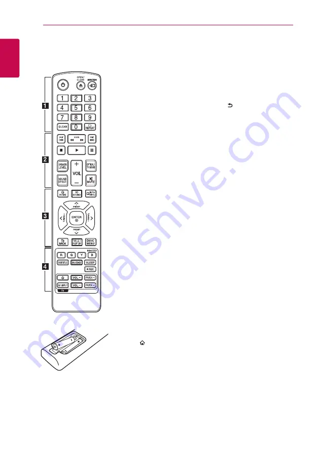 LG BH7540TW Скачать руководство пользователя страница 10