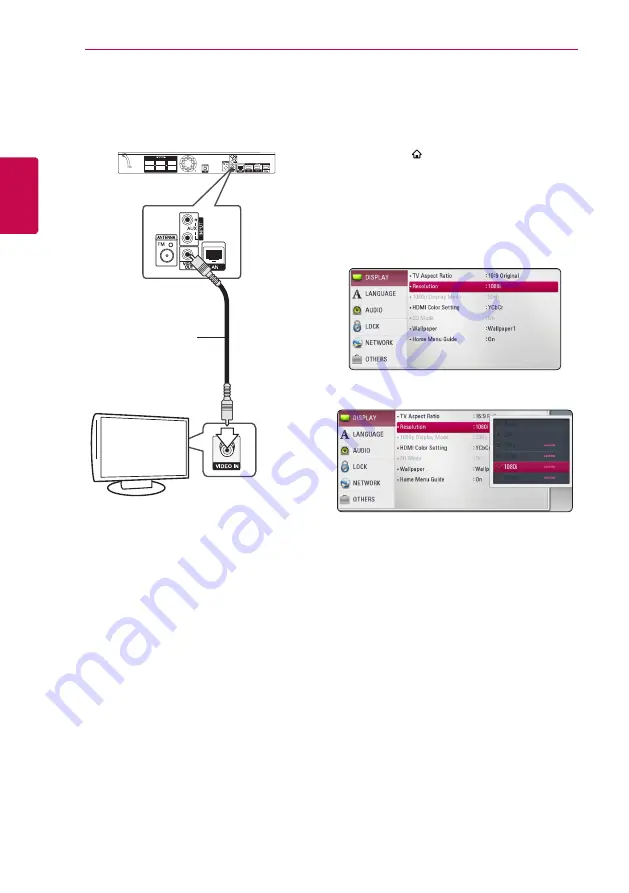 LG BH9520T Owner'S Manual Download Page 20