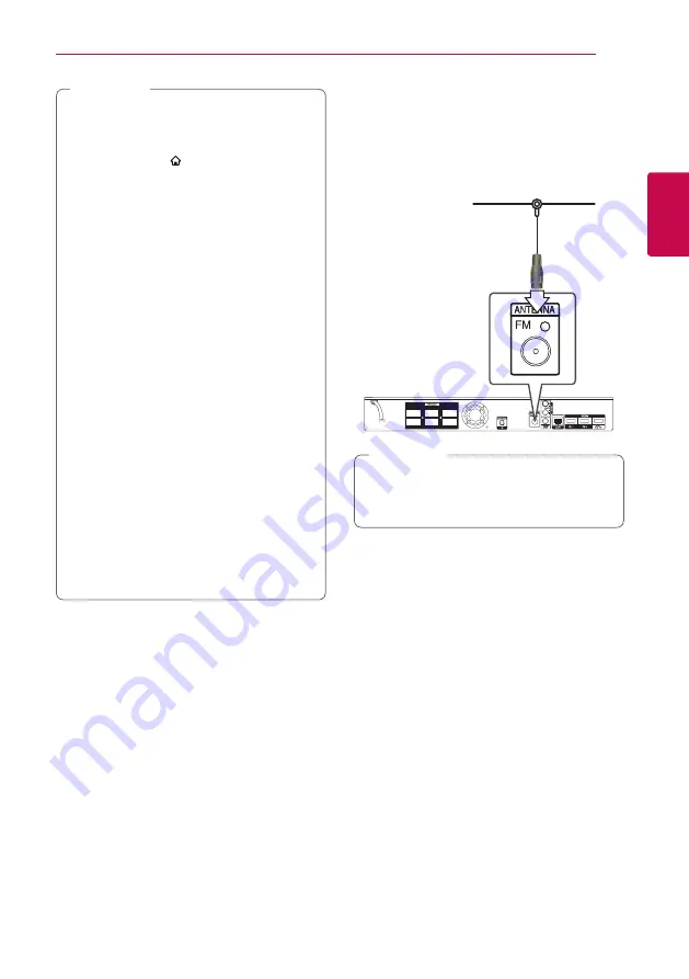 LG BH9520T Скачать руководство пользователя страница 21