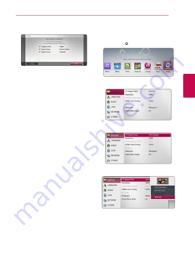 LG BH9520T Owner'S Manual Download Page 31