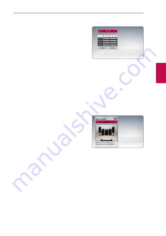 LG BH9520T Owner'S Manual Download Page 39