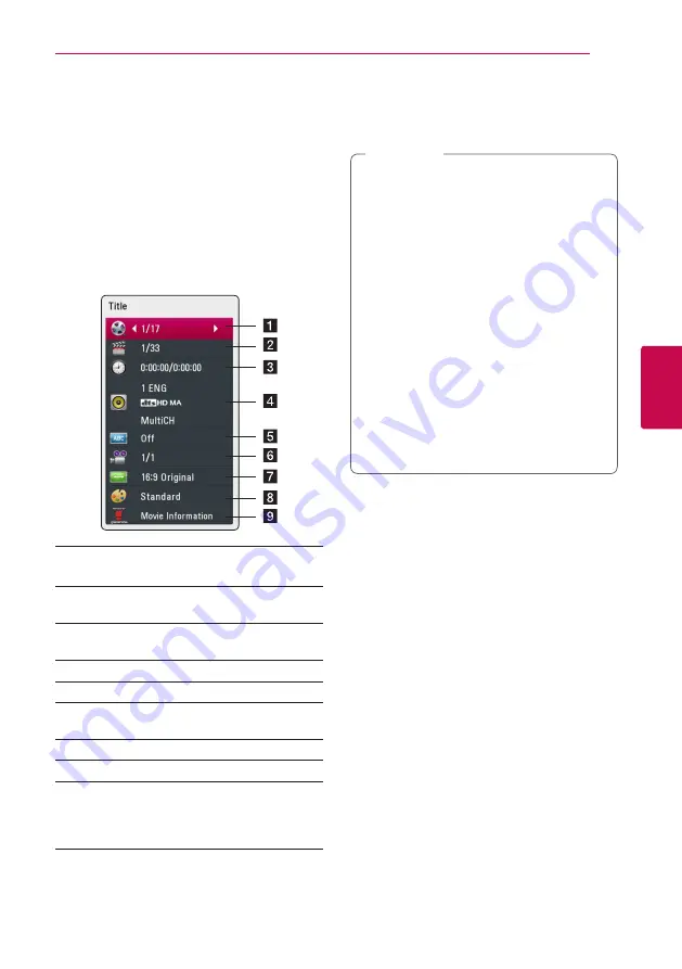 LG BH9520T Owner'S Manual Download Page 49