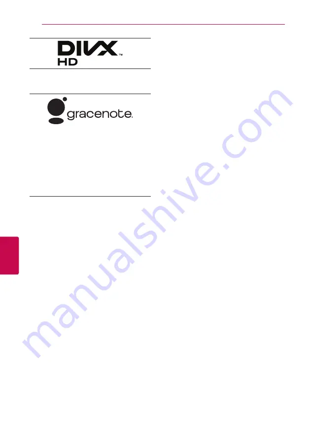 LG BH9520T Owner'S Manual Download Page 72