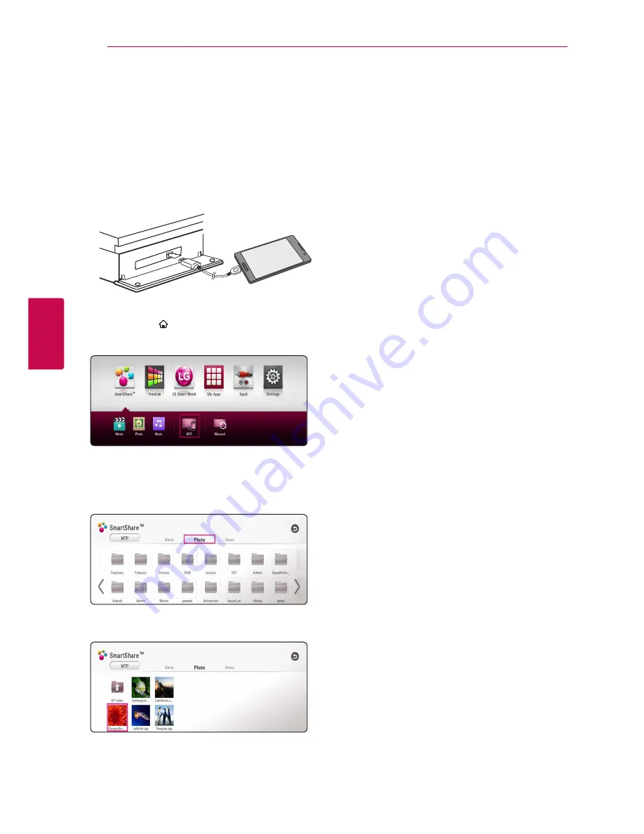 LG BH9540TW Owner'S Manual Download Page 38