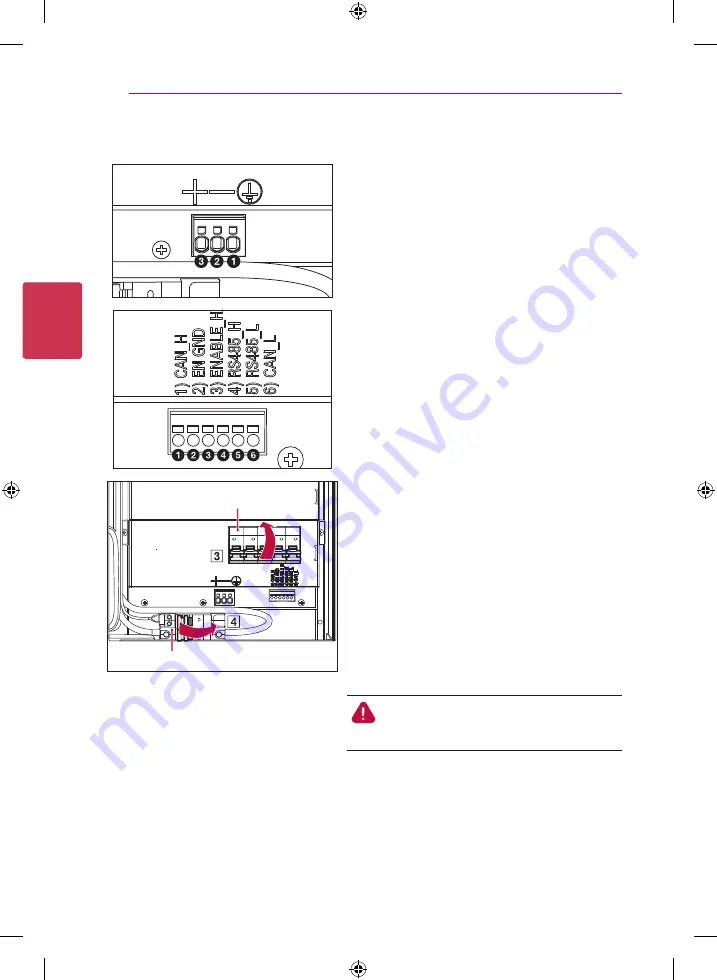 LG BLGRESU10H Installation Manual Download Page 96