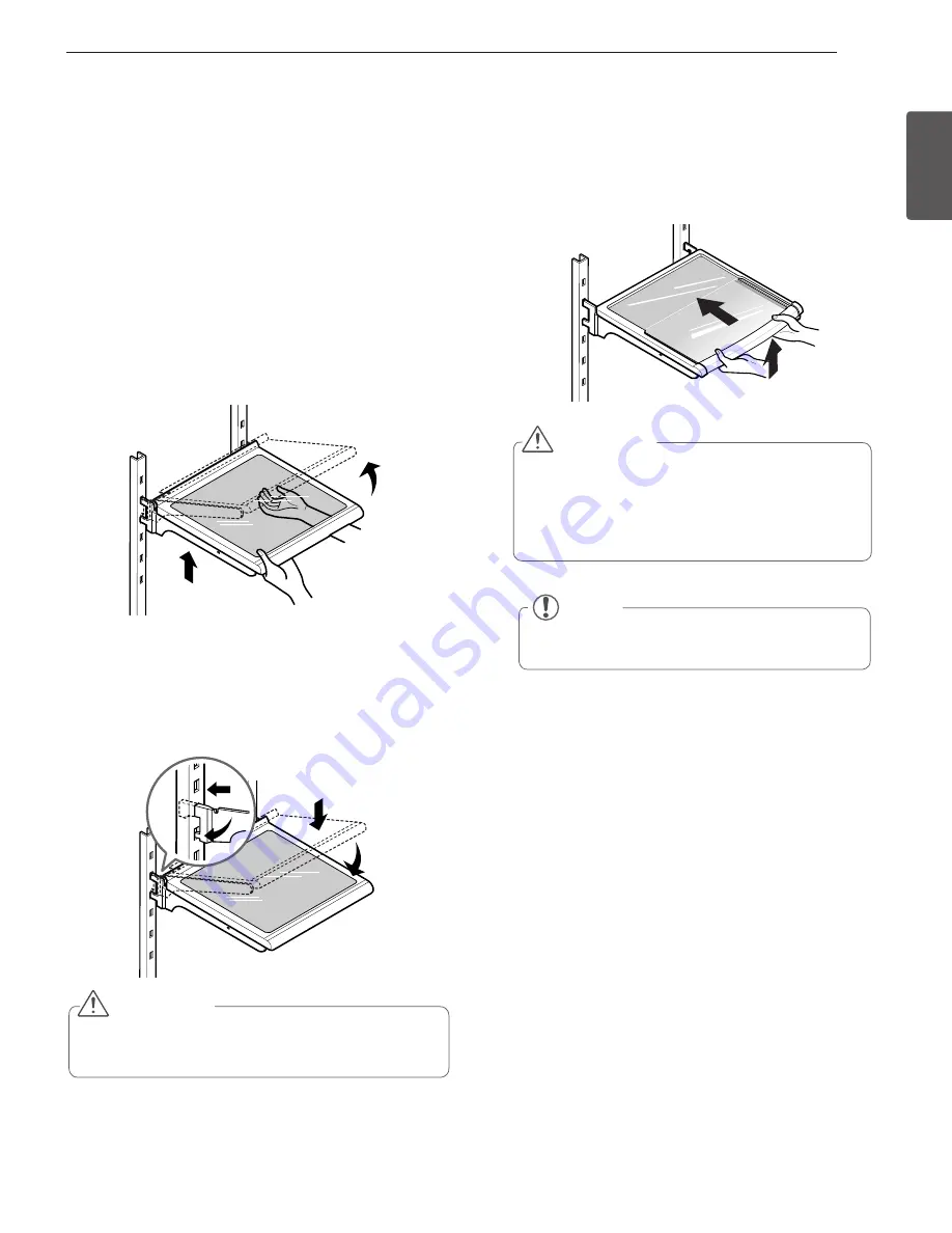 LG BOTTOM FREEZER REFRIGERATOR Owner'S Manual Download Page 31