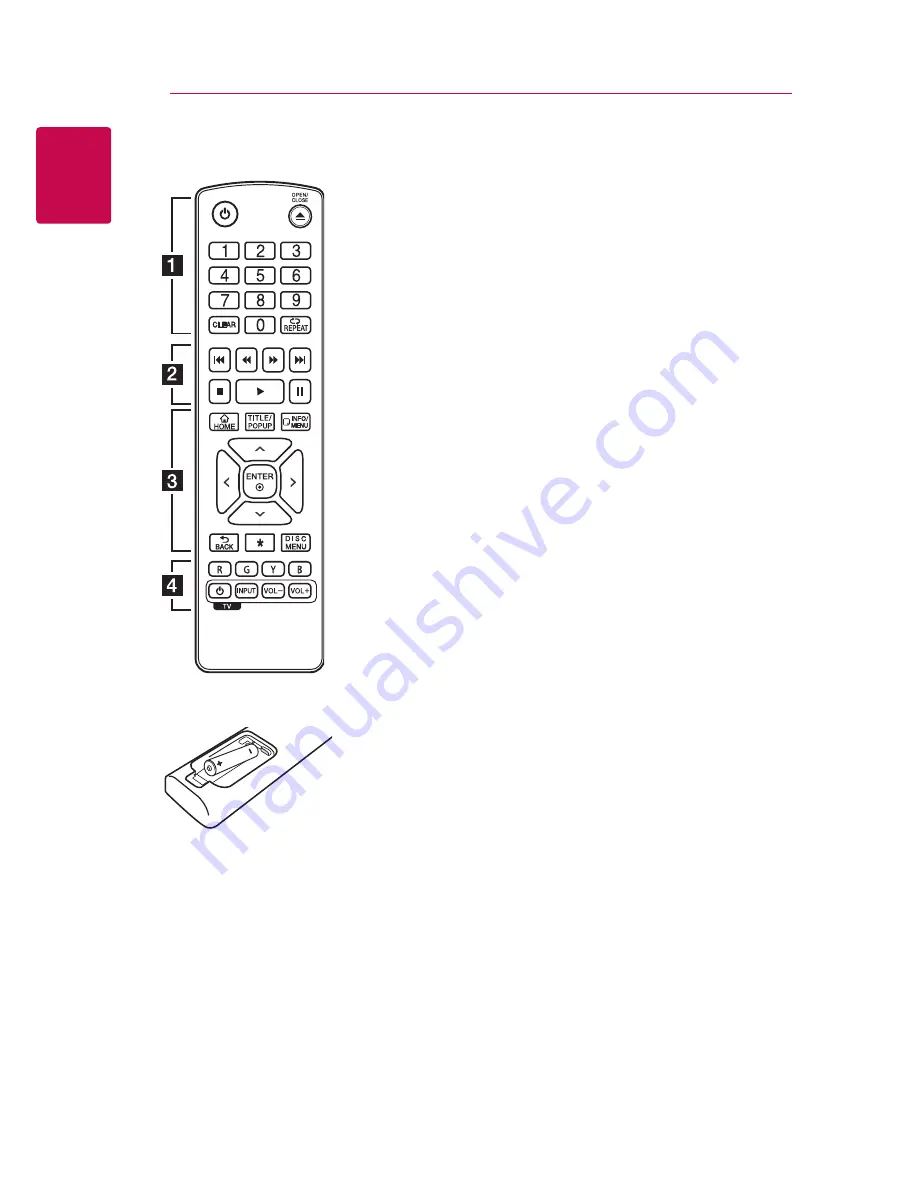 LG BP330 Owner'S Manual Download Page 10