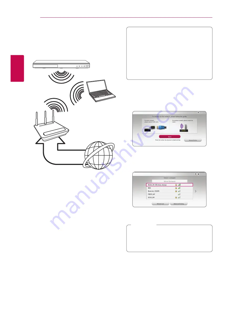 LG BP630 Owner'S Manual Download Page 18