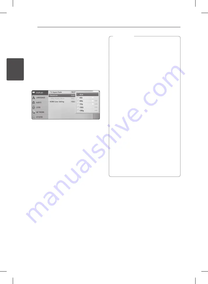 LG BP650C Owner'S Manual Download Page 18