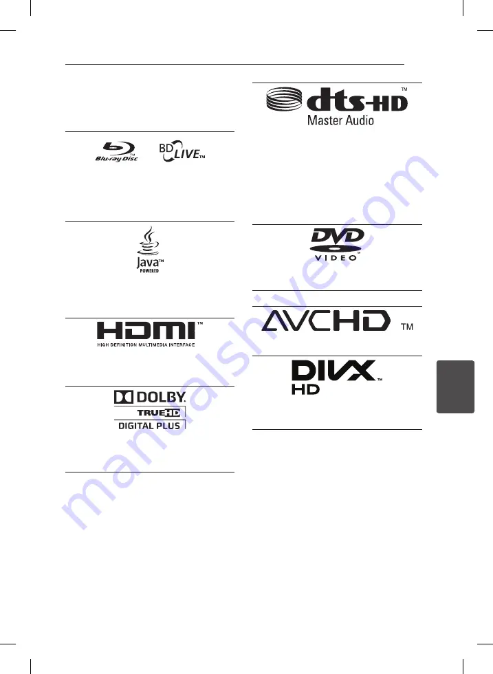 LG BP650C Owner'S Manual Download Page 49