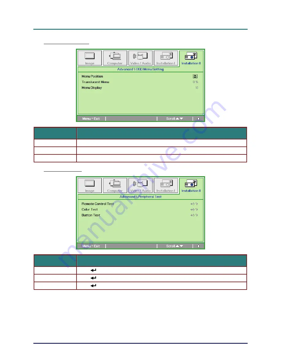 LG BS254 User Manual Download Page 37