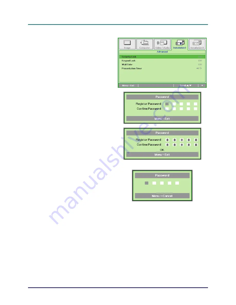 LG BS274 User Manual Download Page 19