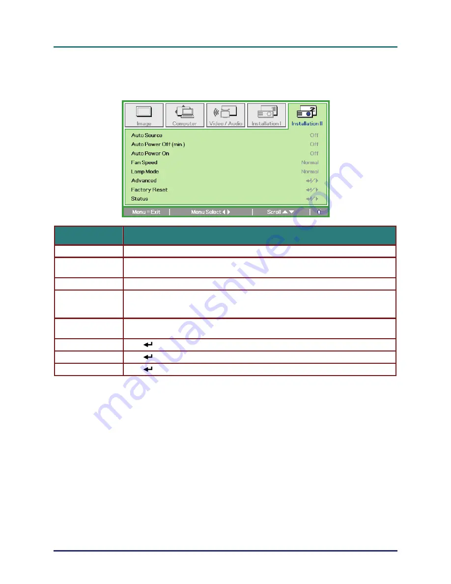 LG BS274 User Manual Download Page 35