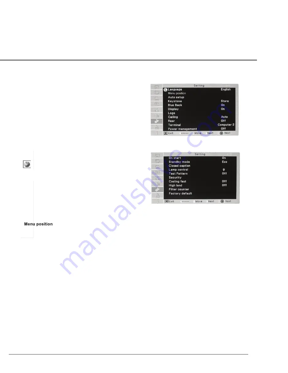 LG BX27C-SL Owner'S Manual Download Page 37