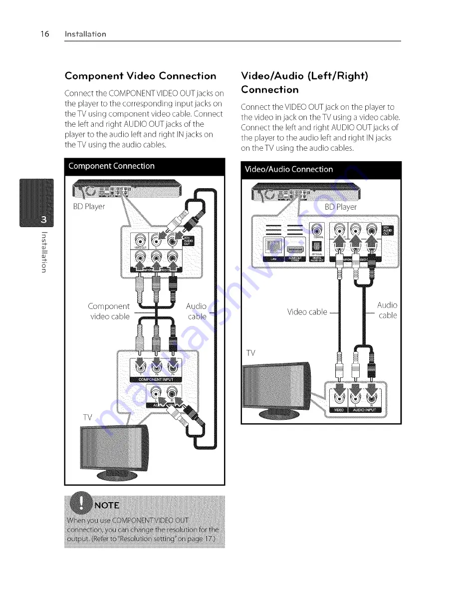 LG BX580 Owner'S Manual Download Page 15