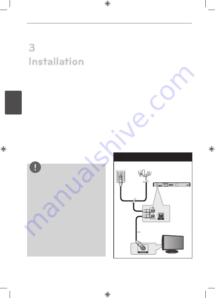 LG BXC590 Owner'S Manual Download Page 14