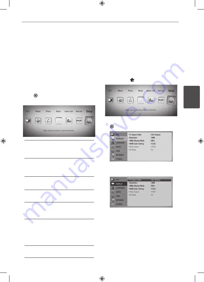 LG BXC590 Owner'S Manual Download Page 29