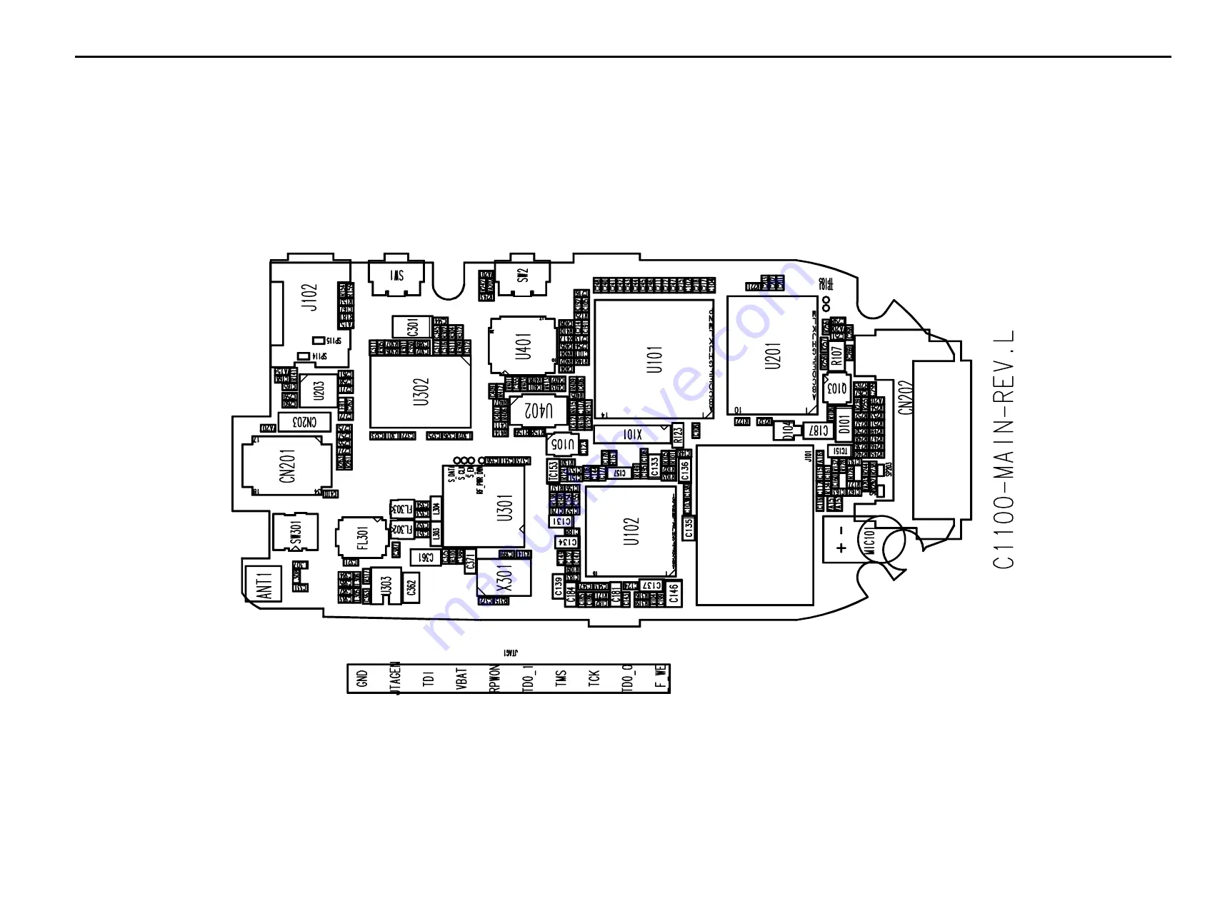 LG C1100 Service Manual Download Page 106