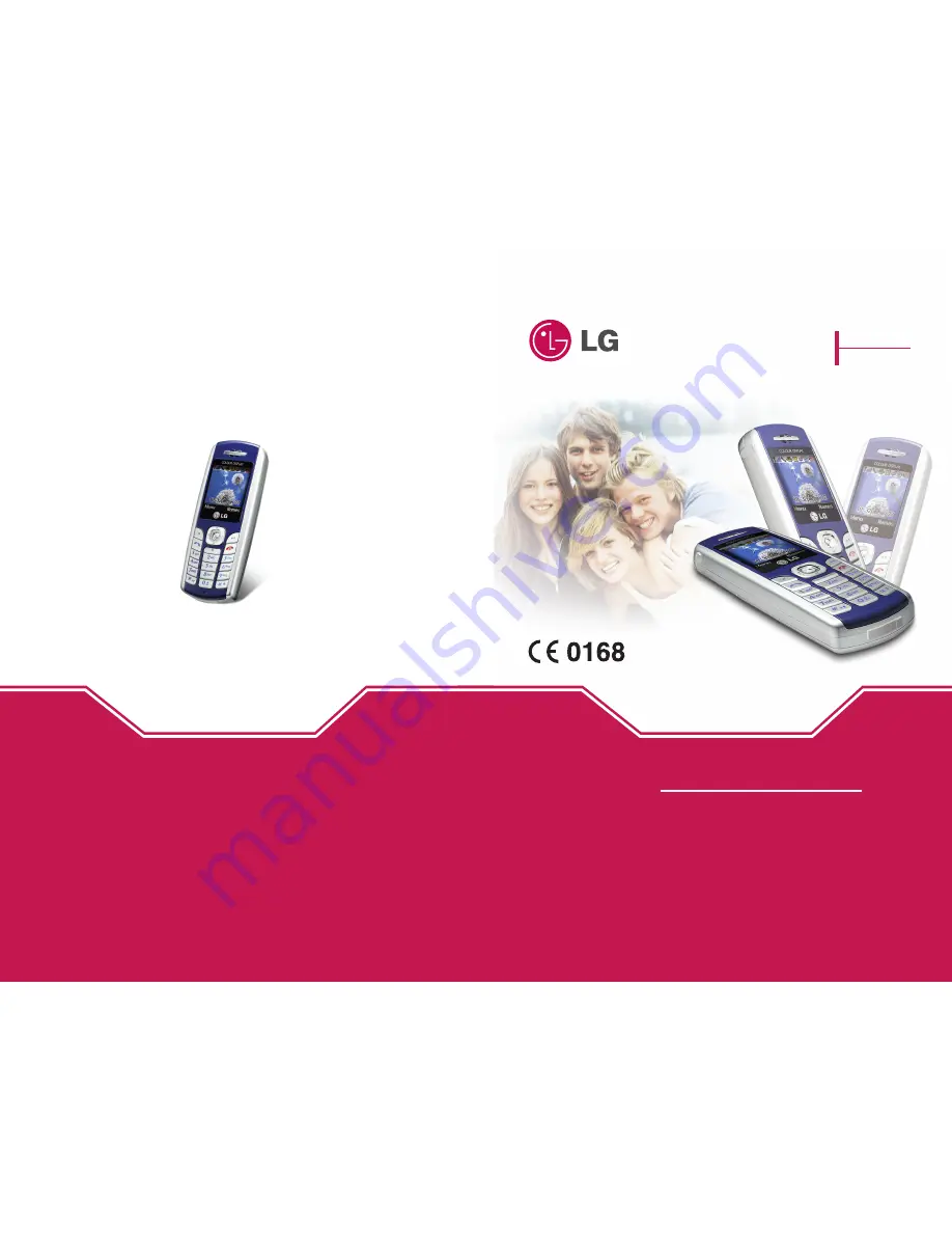 LG C3100 Скачать руководство пользователя страница 1