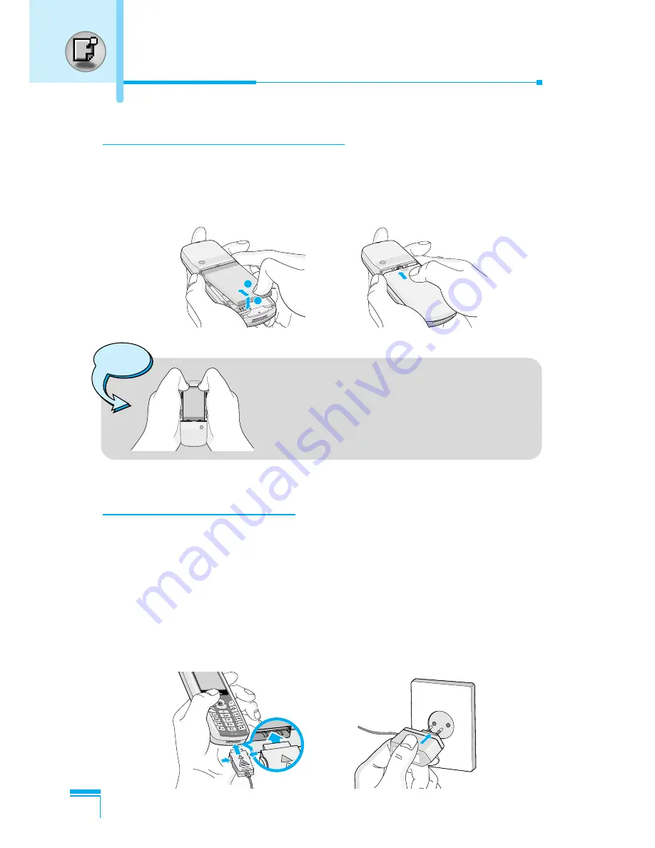 LG C3100 User Manual Download Page 21