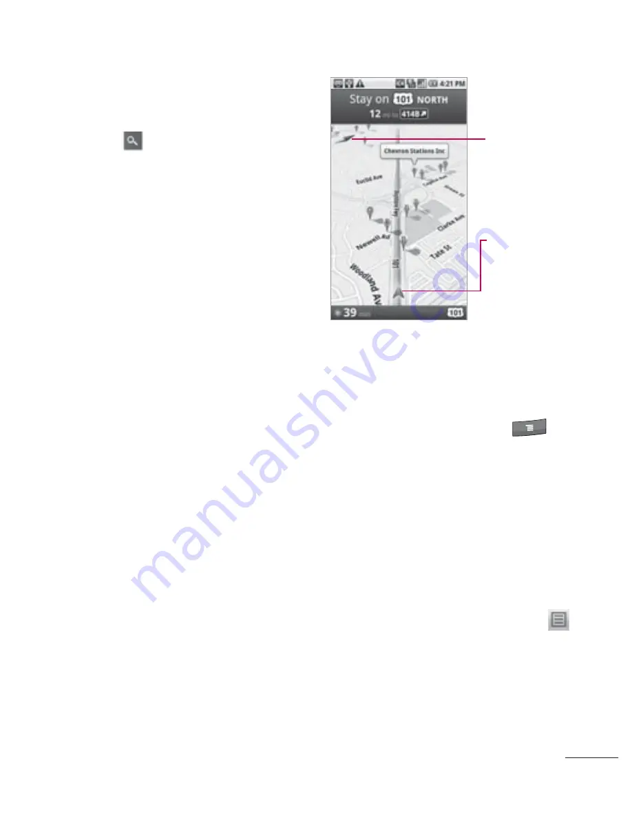 LG C710h User Manual Download Page 159