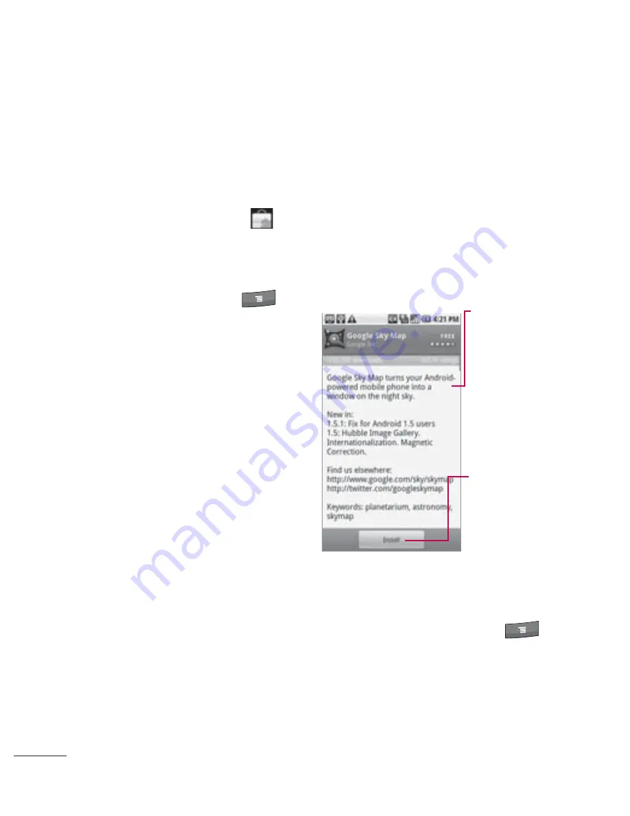 LG C710h User Manual Download Page 200