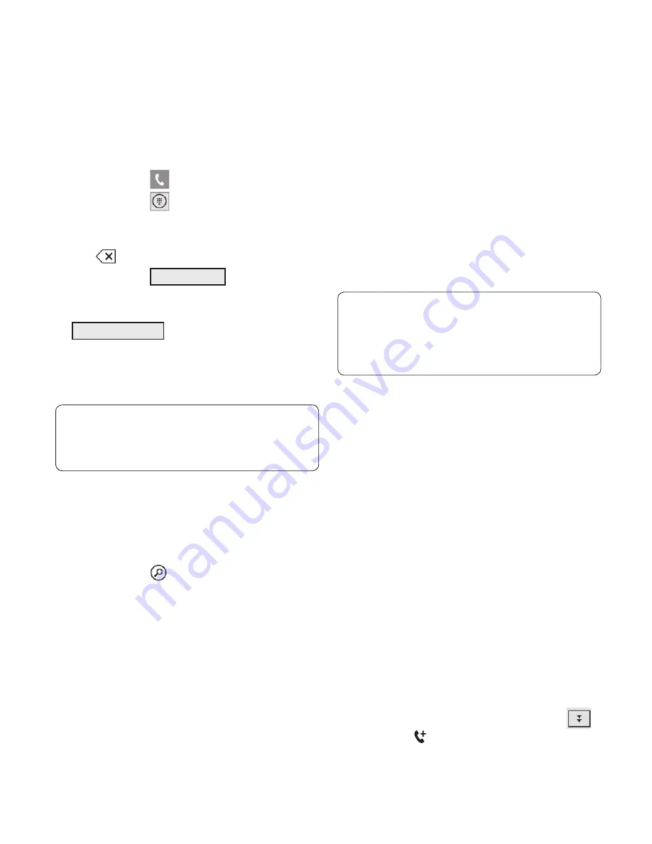 LG C900 User Manual Download Page 126