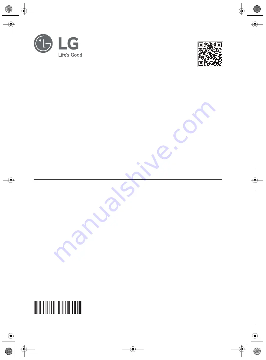 LG CBIS3618B Owner'S Manual Download Page 1