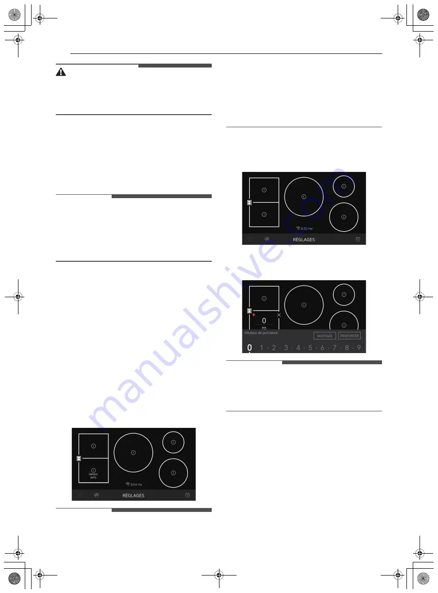 LG CBIS3618B Скачать руководство пользователя страница 124