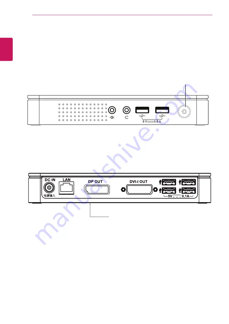 LG CBV42 Скачать руководство пользователя страница 4