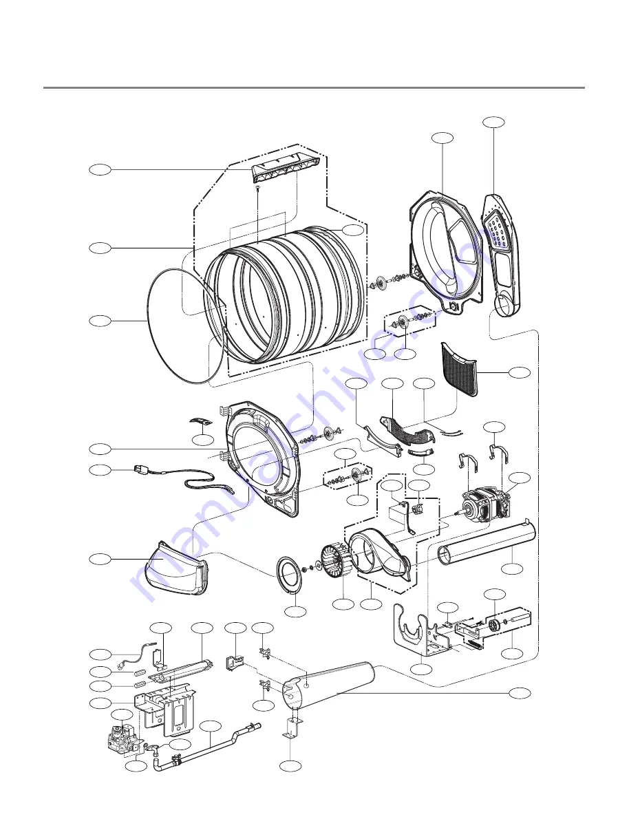 LG CDE3379WD Скачать руководство пользователя страница 59