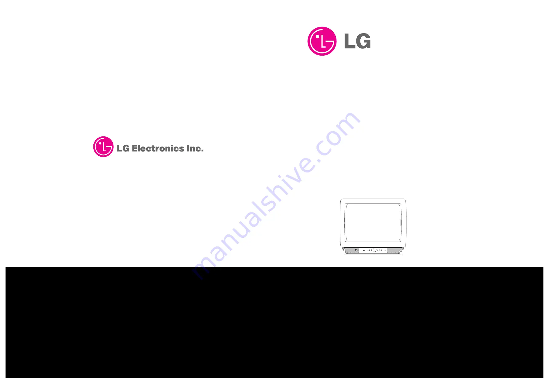 LG CE-2046EX Service Manual Download Page 2