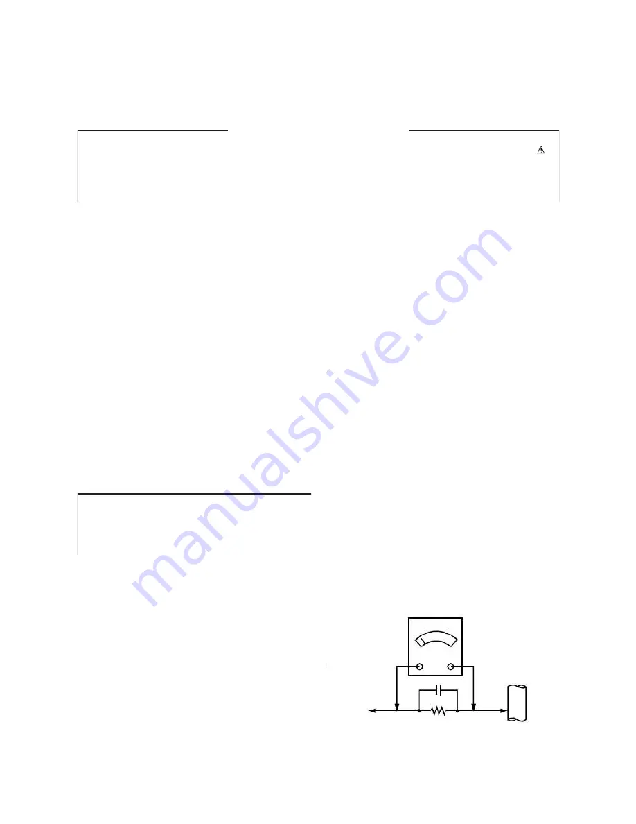 LG CF-1420F60K Service Manual Download Page 4