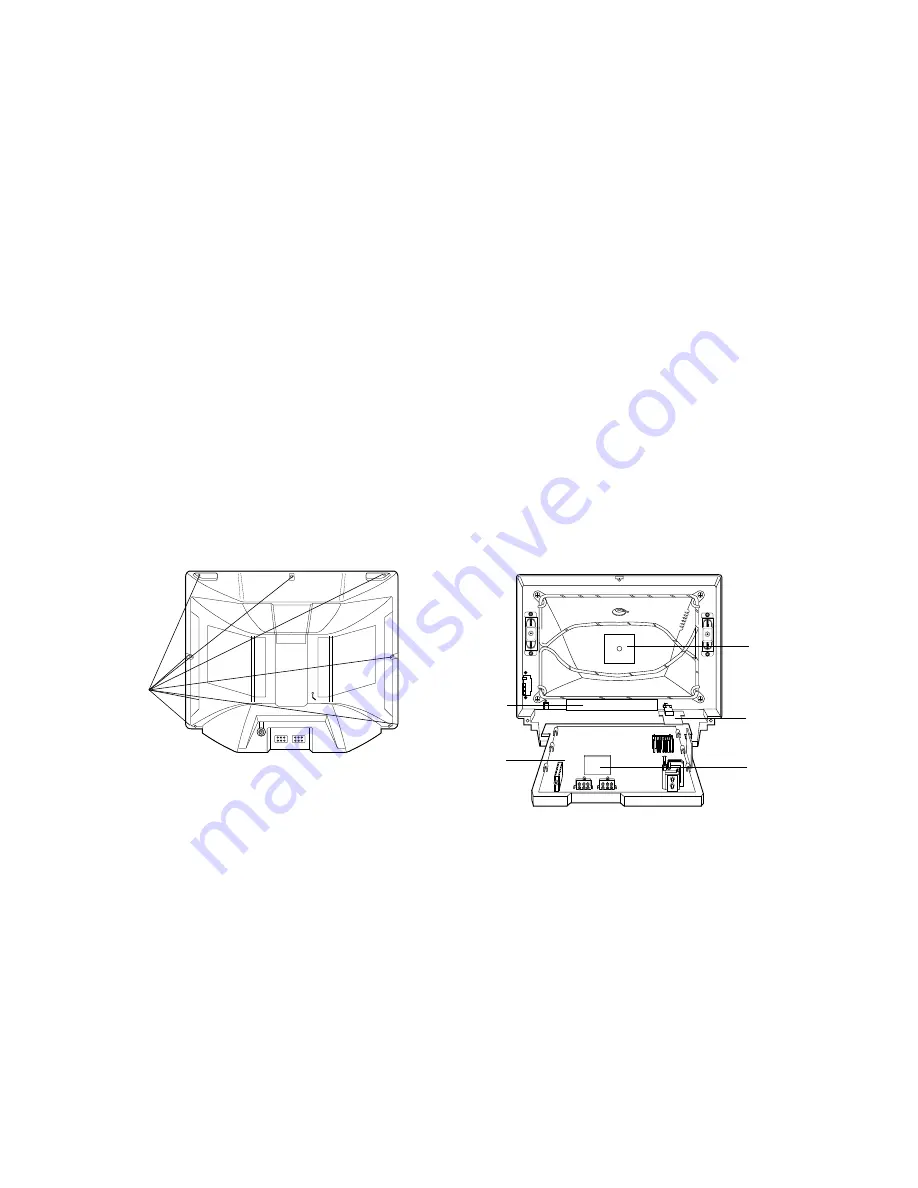 LG CF-29F84V Service Manual Download Page 8